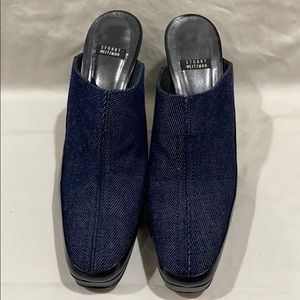 Stuart Weitzman Slip On Heels 8.5
